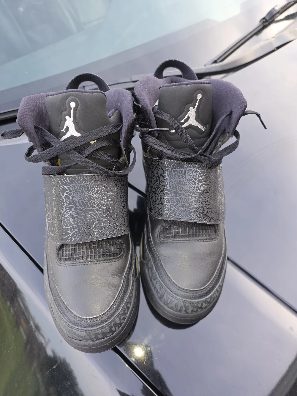 Air Jordan Black Retro Son Of Mars